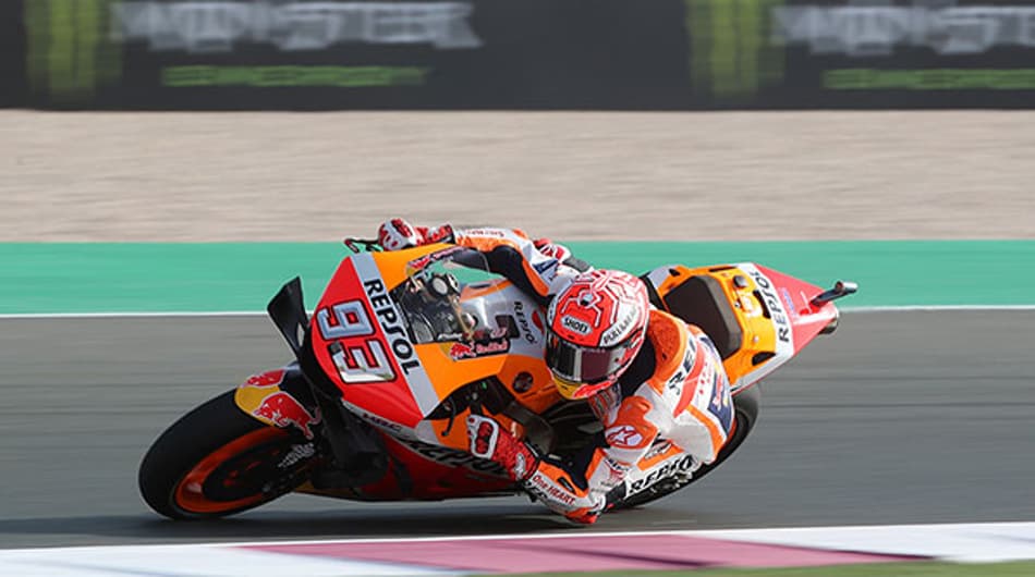 MotoGP: Mesmo com queda, Marquez lidera o TL3; Rossi e Lorenzo precisarão disputar vaga para o Q2
