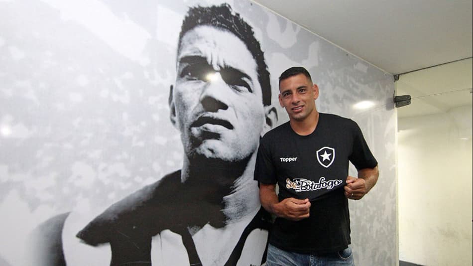 Coletiva Botafogo - Diego Souza