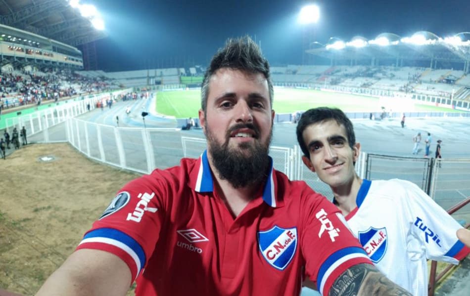 Torcedor do Nacional pede ajuda em rede social para sair da Venezuela