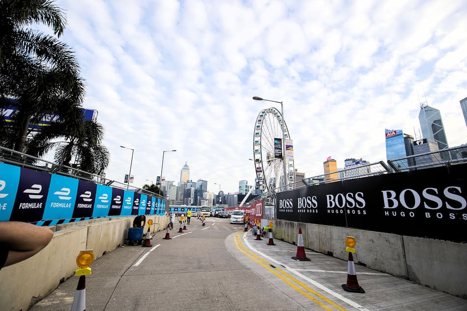 AO VIVO: Assista ao primeiro treino da Fórmula E em Hong Kong