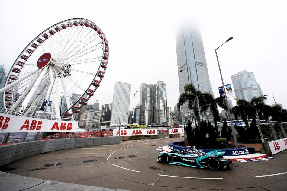 AO VIVO: Assista ao segundo treino da Fórmula E em Hong Kong