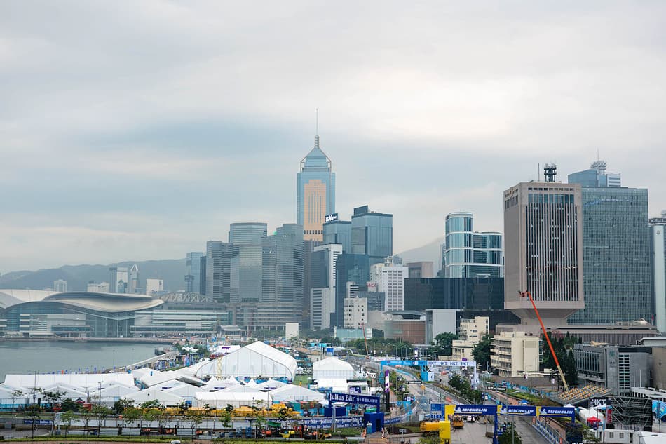 TEMPO REAL: Reveja o AO VIVO da qualificação para o ePrix de Hong Kong da Fórmula E