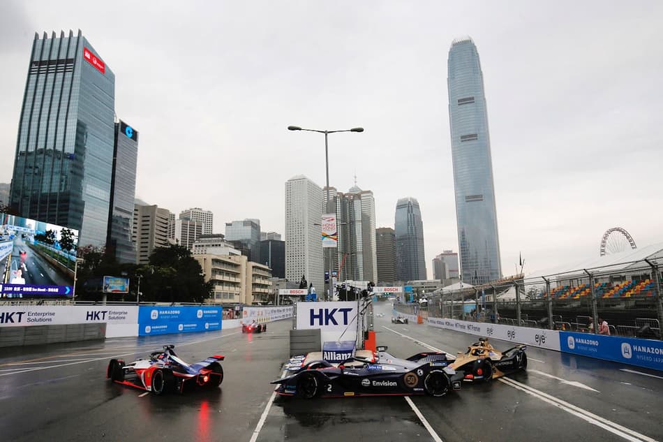 TEMPO REAL: Acompanhe AO VIVO o ePrix de Hong Kong, quinta etapa da temporada 2018/19 da Fórmula E