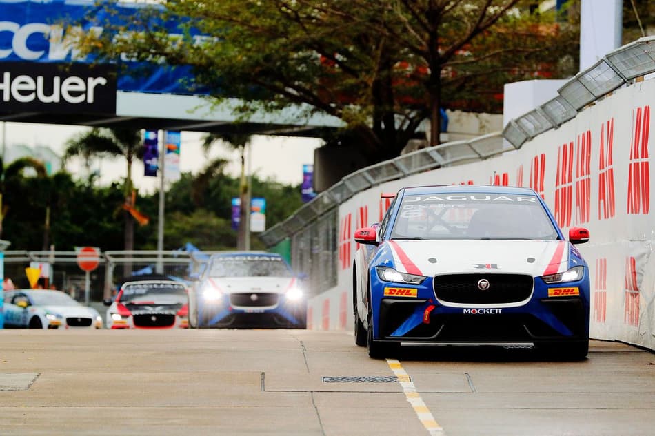 Jaguar I-PACE eTROPHY: Sellers vence corrida em Hong Kong; Jimenez garante pódio para a Jaguar Brazil