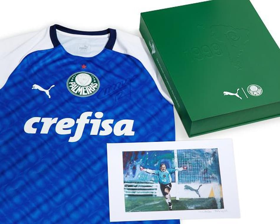 Camisa especial do Palmeiras para Liberta tem valores e locais de venda divulgados