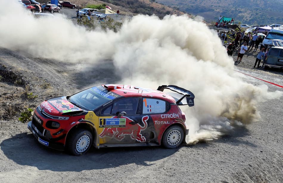Ogier vence no México e ameaça liderança de Tanak no Mundial de Rally