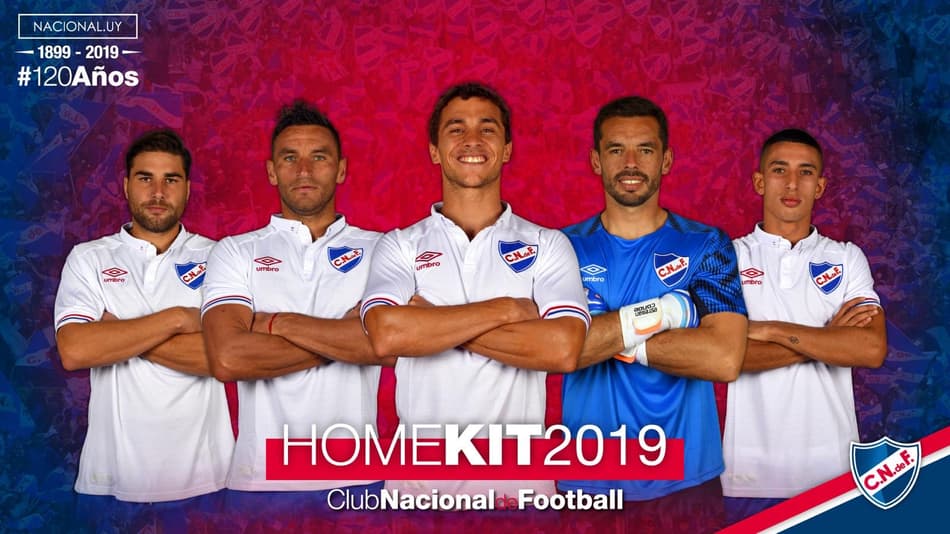 Nacional vai estrear uniforme novo em partida da Libertadores contra o Galo