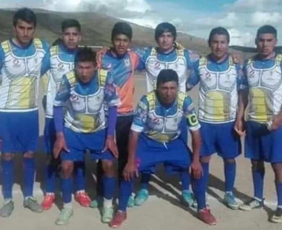 Time inspirado em "Dragon Ball" chama a atenção no Peru