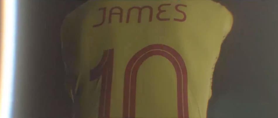 Vídeo da Colômbia mostra nova fonte de letras e números para camisas de Flamengo e São Paulo