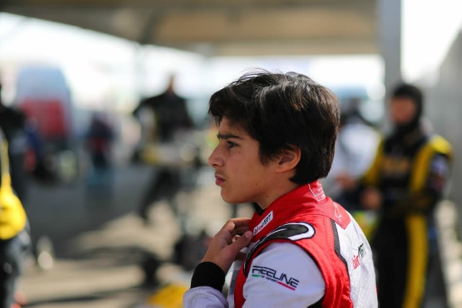 Rafael Câmara conquista 2º lugar em 2 baterias de La Conca e segue brigando pelo título no WSK
