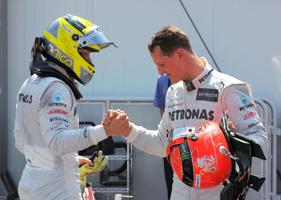 Schumacher teve “grande participação” no sucesso da Mercedes, diz Wolff