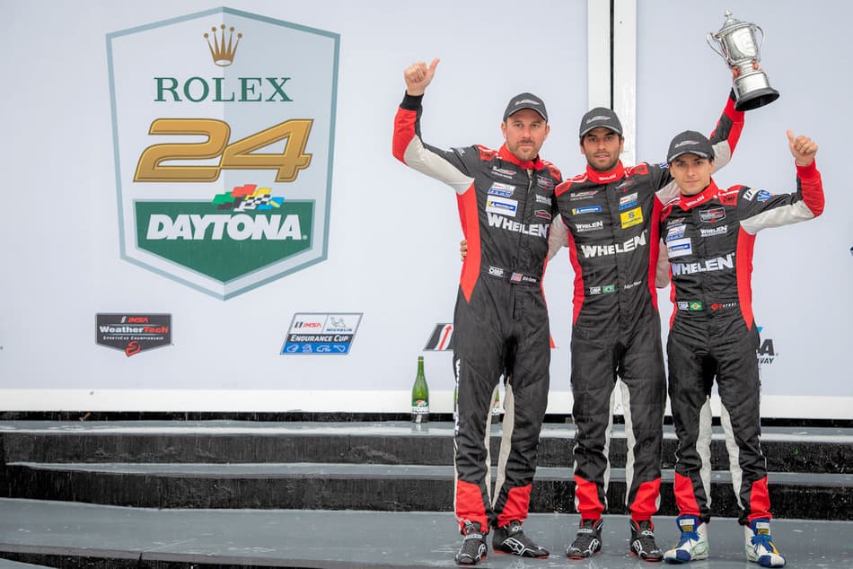 12 Horas de Sebring: Nasr, Derani e Curran animados para brigar pela vitória