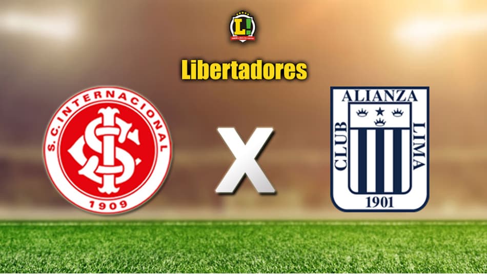 Internacional tenta a segunda vitória na Libertadores diante do Alianza Lima