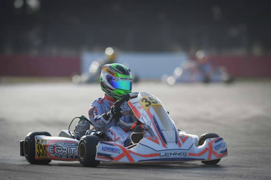 Kart: Matheus Ferreira brilha no WSK em La Conca com mais uma etapa recheada de ultrapassagens
