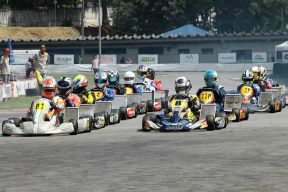 Mudança de data: Segunda etapa da Copa Interlagos de Kart será no dia 27 de abril