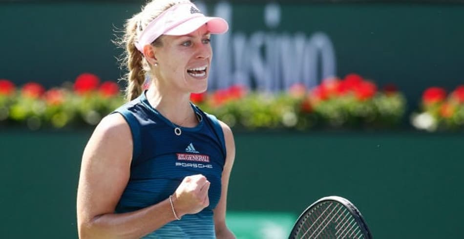 Kerber leva a melhor sobre Halep e vai à semi em Eastbourne