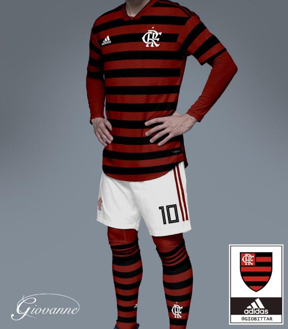 Nova camisa do Flamengo tem previsão de lançamento para a próxima semana