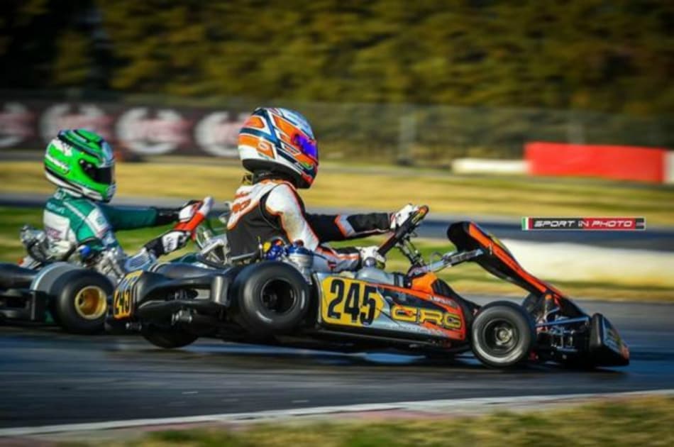 No sul da Itália, Gabriel Bortoleto foi 14º no WSK Super Master Series