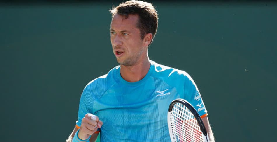 Kohlschreiber não jogará em Miami