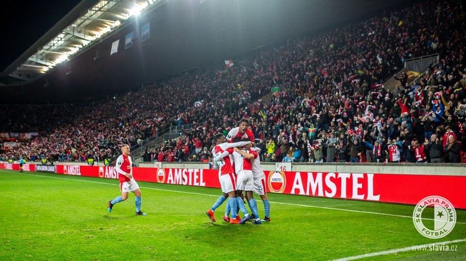 Slavia Praga x Sevilla