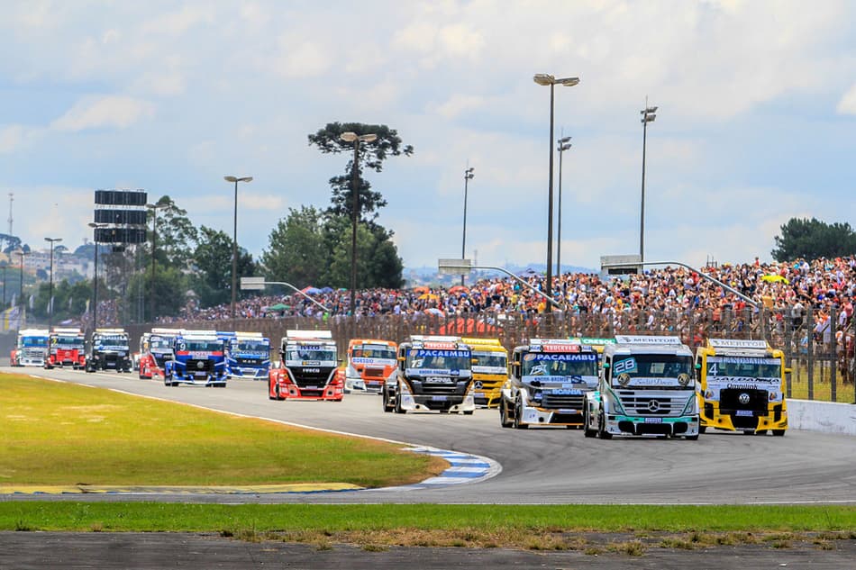 Definida a programação para a etapa de abertura da Copa Truck em Goiânia