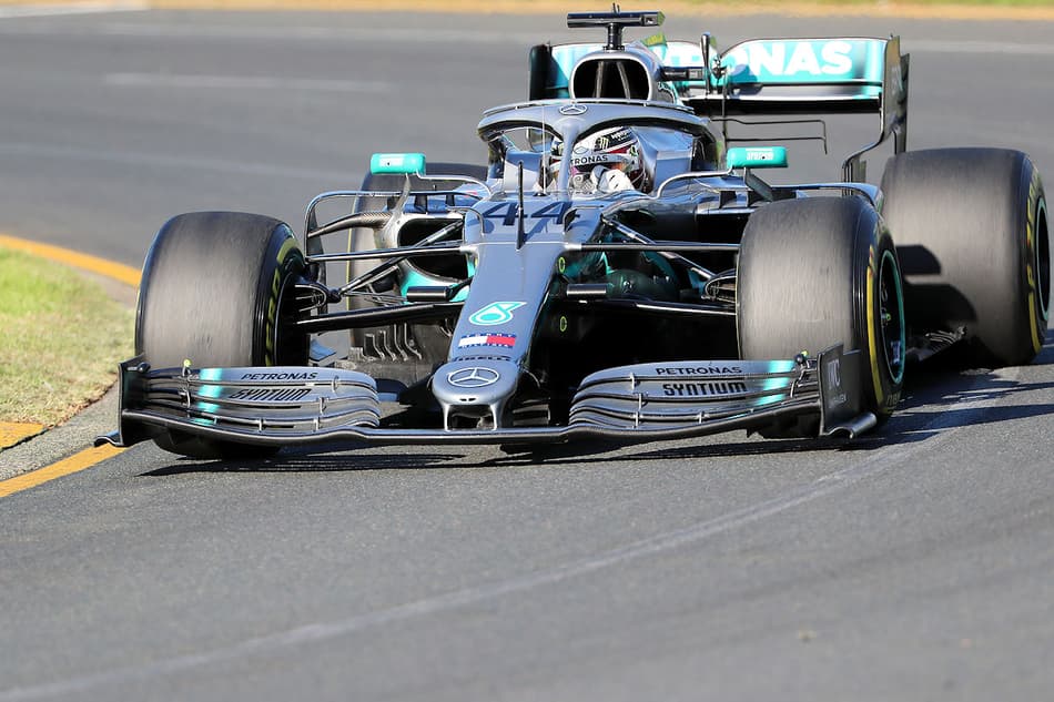 Hamilton liderou o TL1 e o TL2 em Melbourne: “Tive um sentimento positivo ao pilotar o carro hoje”