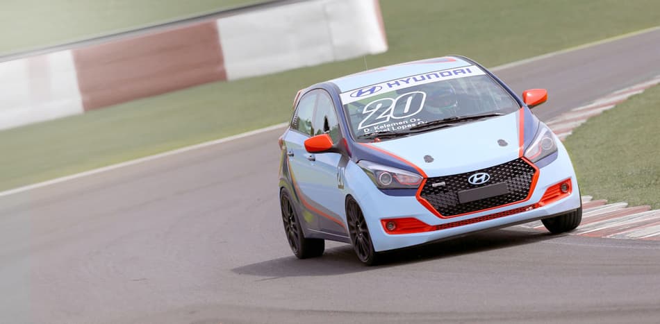 Hyundai divulga novo calendário para a Copa HB20