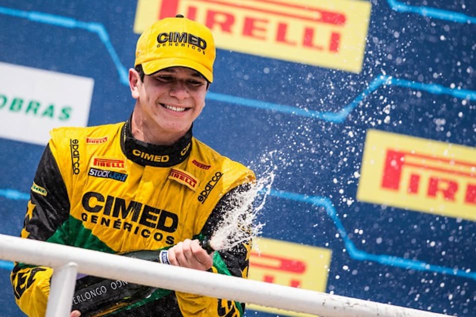 Coluna Fala, Piloto com Marcel Coletta – O mais jovem piloto da Stock Car