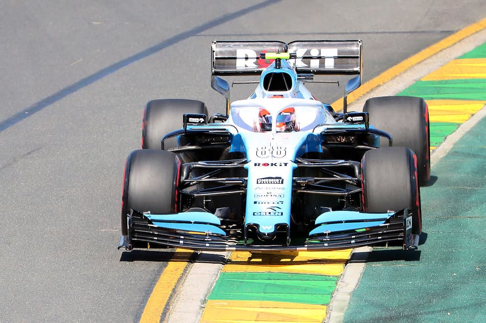 Williams teve problemas desde a primeira volta, segundo Kubica