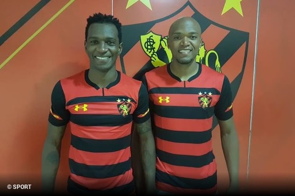 Dois novos nomes são apresentados oficialmente pelo Sport