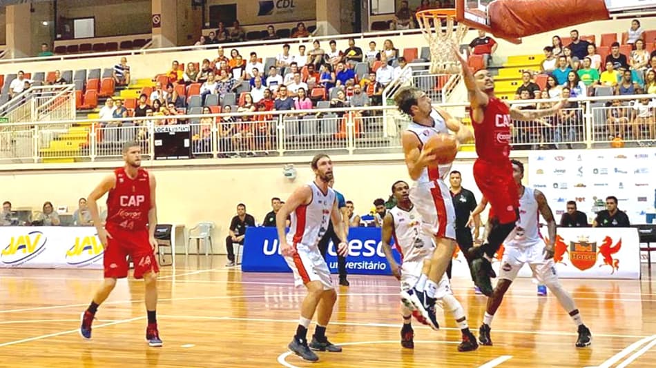 Joinville x Paulistano NBB
