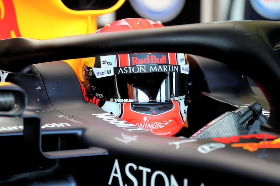 GP da Grã-Bretanha: Gasly faz volta voadora no final e lidera o TL1 em Silverstone