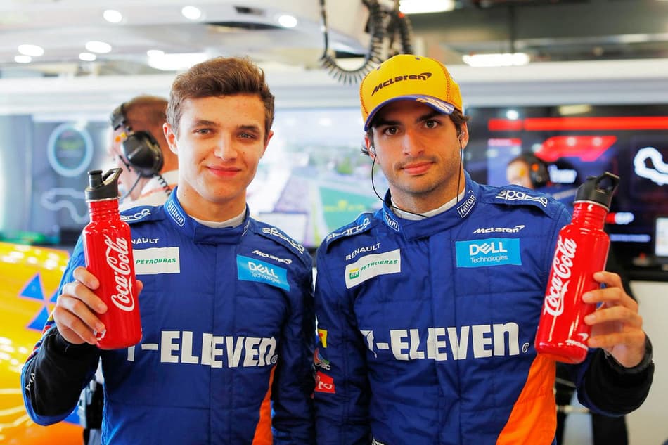 McLaren confirma patrocínio da Coca-Cola para a temporada 2019