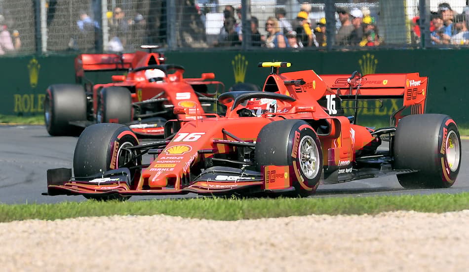 Confusão entre Leclerc e Vettel no Brasil foi um prelúdio da temporada 2020, diz Brown