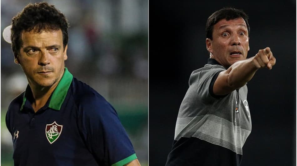 Em situações distintas, Fluminense e Botafogo fazem primeiro clássico
