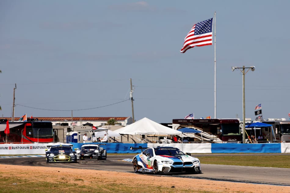 Augusto Farfus começa o ano no WEC com forte performance nas 1000 Milhas de Sebring