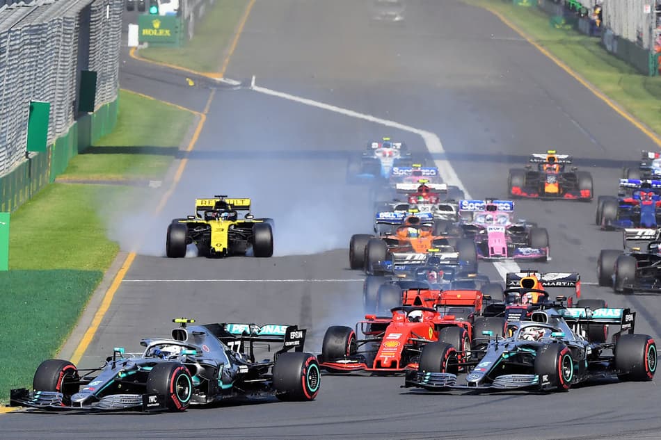 GP da Austrália: Bottas passa Hamilton na largada e conquista vitória dominante em Melbourne