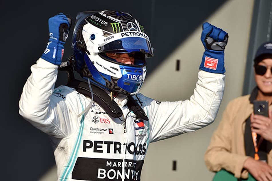 Valtteri Bottas: “Esta foi a melhor corrida da minha vida”