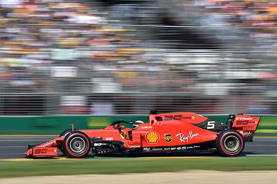 Vettel admite que foram menos competitivos do que esperavam na Austrália