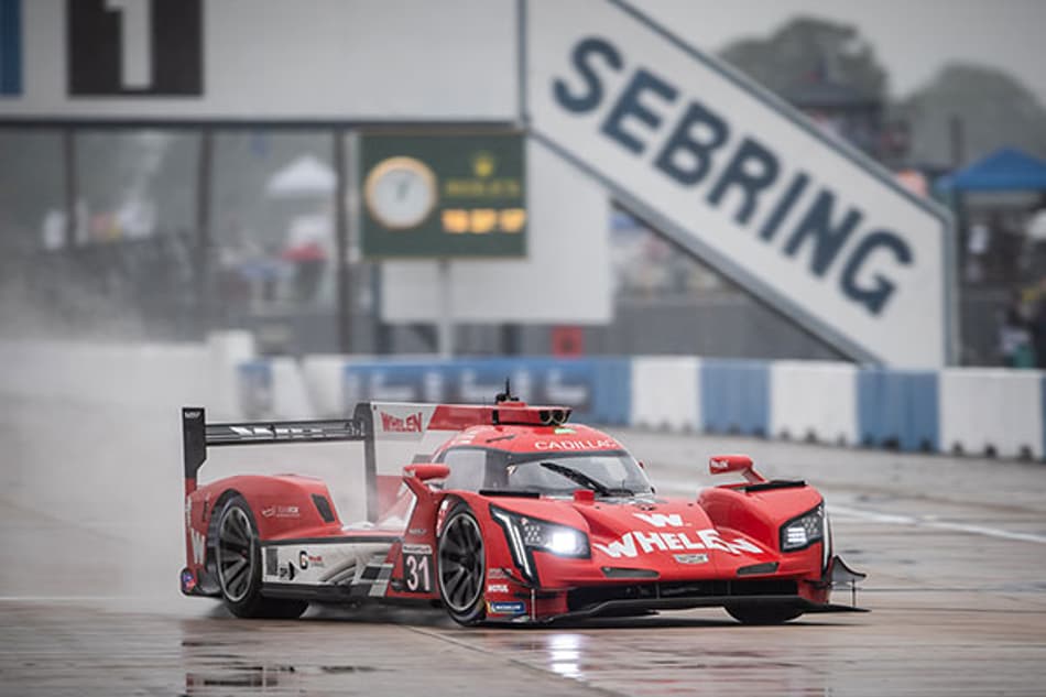 Felipe Nasr, Pipo Derani e Eric Curran vencem as 12 Horas de Sebring