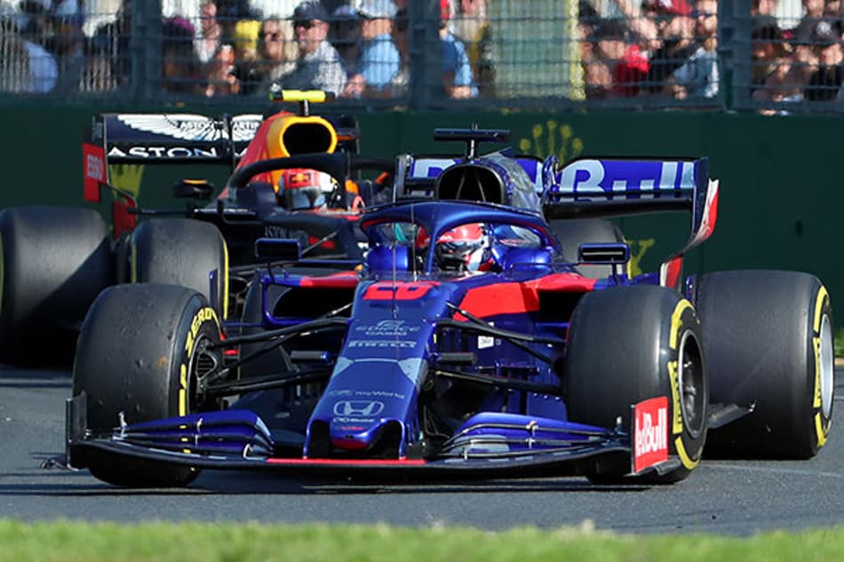 Kvyat quer manter o bom momento no Bahrein