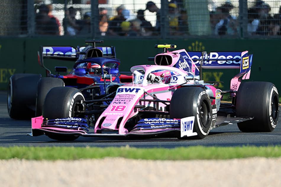 Lance Stroll saiu de 16º para marcar dois pontos: “Está mais fácil seguir o carro da frente”