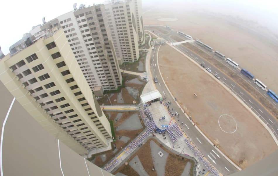 Laguna Olímpico: A Vila Pan-Americana dos Jogos de Lima-2019 está pronta. Confira as imagens