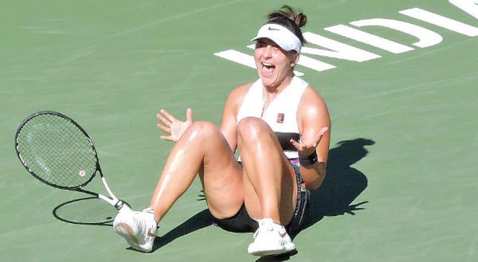 Jovem canadense dispara no ranking. Kerber sobe