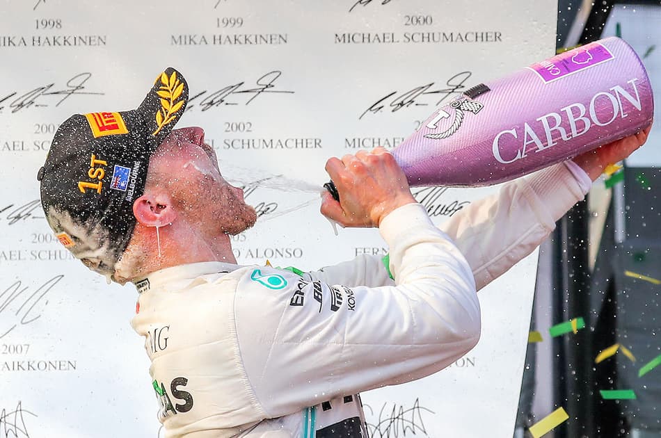 F-1: Mercedes confirma Valtteri Bottas para a temporada 2020