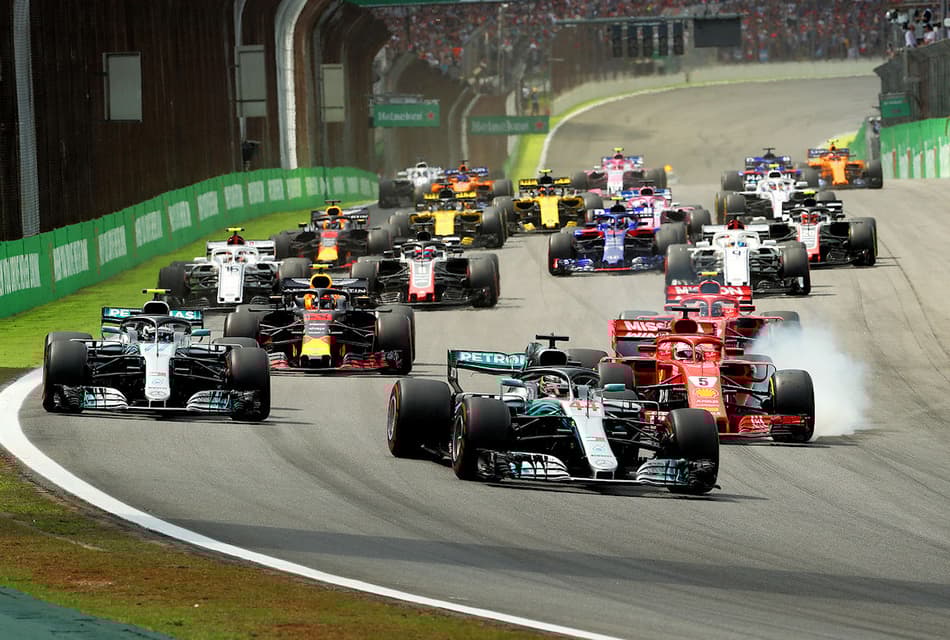 TEMPO REAL: acompanhe o GP do Brasil de F1