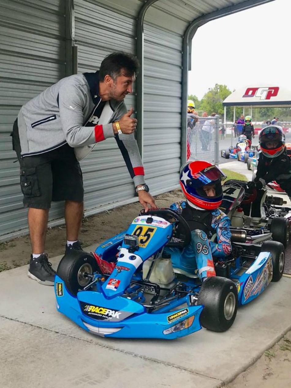 Enzo Vidmontiene vence desafio de kart em Ocala e segue trajetória de conquistas nos EUA