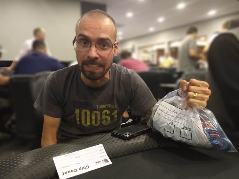 Interior Poker Fest: campeão levará R$ 60 mil e Vinicius Silva lidera final