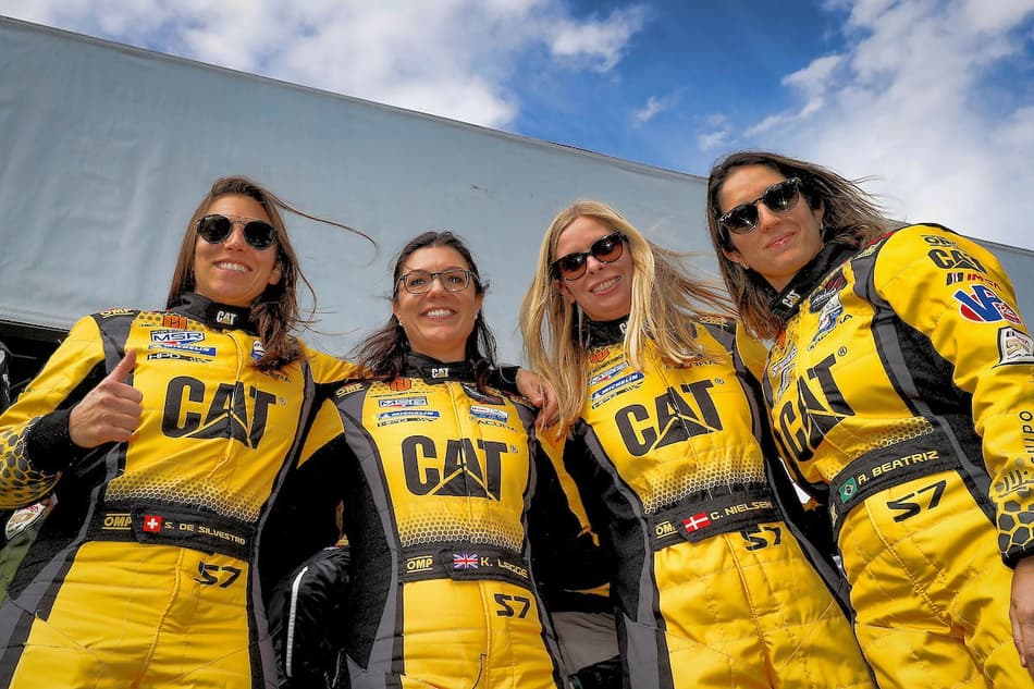 Com equipe feminina, Bia Figueiredo chega em 8º nas 12 Horas de Sebring