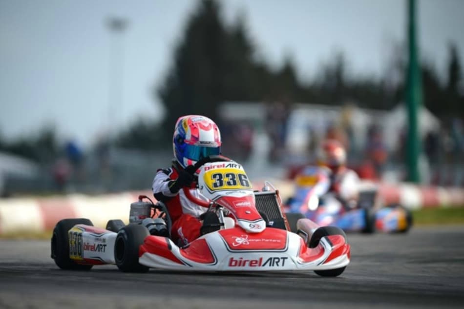 Kart: Rafael Câmara disputa título do WSK em etapa decisiva com pontuação dobrada em Sarno